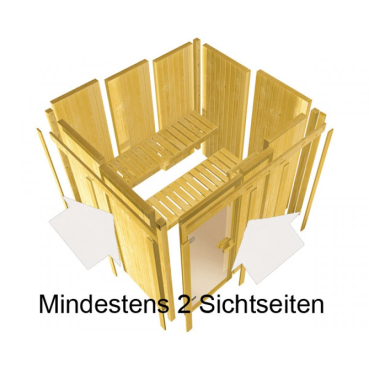 Karibu Saja Eckeinstieg 230 Volt