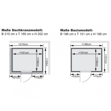 Preview: Karibu Fanja Fronteinstieg 230 Volt