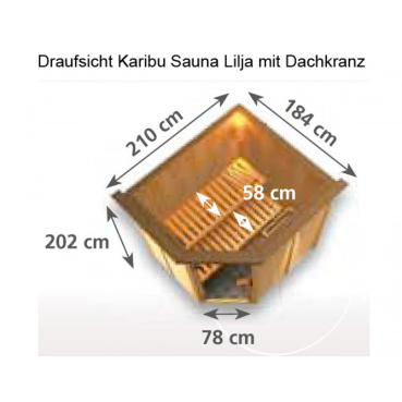 Karibu Lilja Eckeinstieg 230 Volt