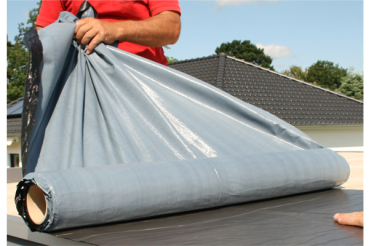 Preview: Onduline KSK-M Dachbahn 500x100cm, selbstklebend mit Aluminium-Oberschicht