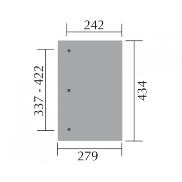 Preview: Weka Terrassenüberdachung 672 aus leimholz Grösse 1-5 Preview: Weka Terrassenüberdachung 672 aus leimholz Grösse 1-5