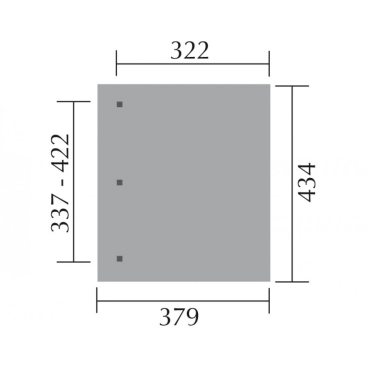 Preview: Weka Terrassenüberdachung 672 aus leimholz Grösse 1-5 Preview: Weka Terrassenüberdachung 672 aus leimholz Grösse 1-5