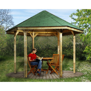 Weka Pavillion 656 in 2 Grössen