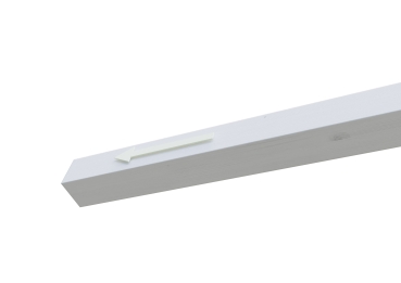 Pfostenverlängerung 12x12cm in lfm Leimholz, verschiedene Farben