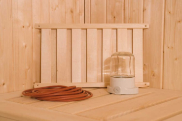 Preview: Weka Spezial Sauna Leuchten Set