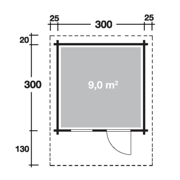 Preview: Wolff Finnhaus Blockbohlenhaus Skagen 58-B