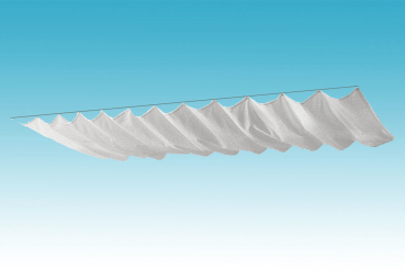 Sonnensegel für Breite 541 cm, Tiefe 239-250 cm