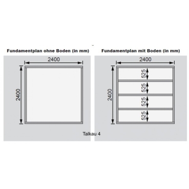 Preview: Karibu Woodfeeling Gartenhaus Talkau 3/4/6/8 - 28 mm
