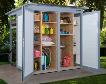 Weka Geräteschrank Garten [Q] Multi