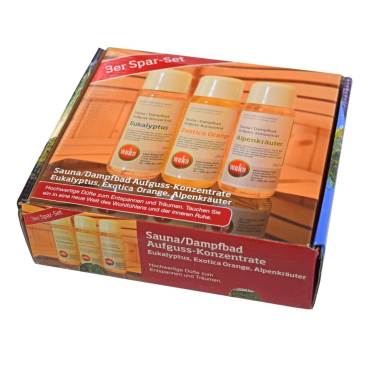 Preview: Weka Sparset Aufguss-Konzentrate