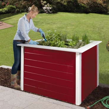 Weka Profi Hochbeet 669 B in drei Farben