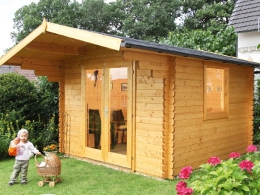 Wolff Finnhaus Gartenhaus Betty 3025