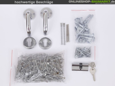 Preview: Wolff Finnhaus Gartenhaus Carmen 4530 Klassik XL