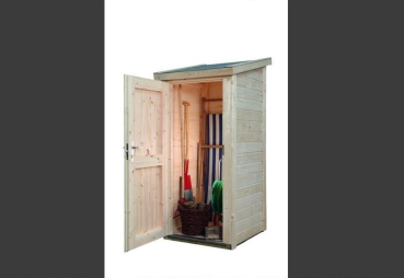 Preview: Wolff Finnhaus Geräteschrank Gardis 0808 natur