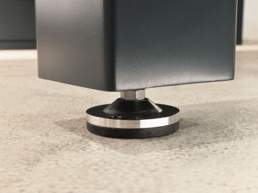 Finnhaus Wolff Metall-Gartenhaus Thorin 6024 + 3m Anbaudach - Elementhaus - Geräteschuppen - Flachdach - anthrazit