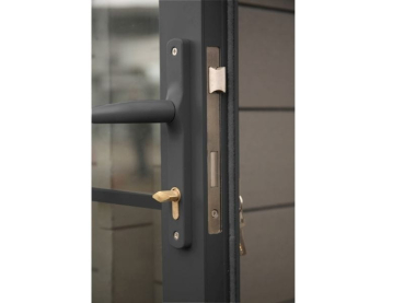 Wolff Finnhaus WPC-Haus Bella 2929 grau