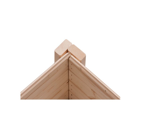 Woodhome Ch Tun Sie Sich Etwas Gutes Mit Holz Karibu Eco Gartenhaus Grauburg 6 19 Mm