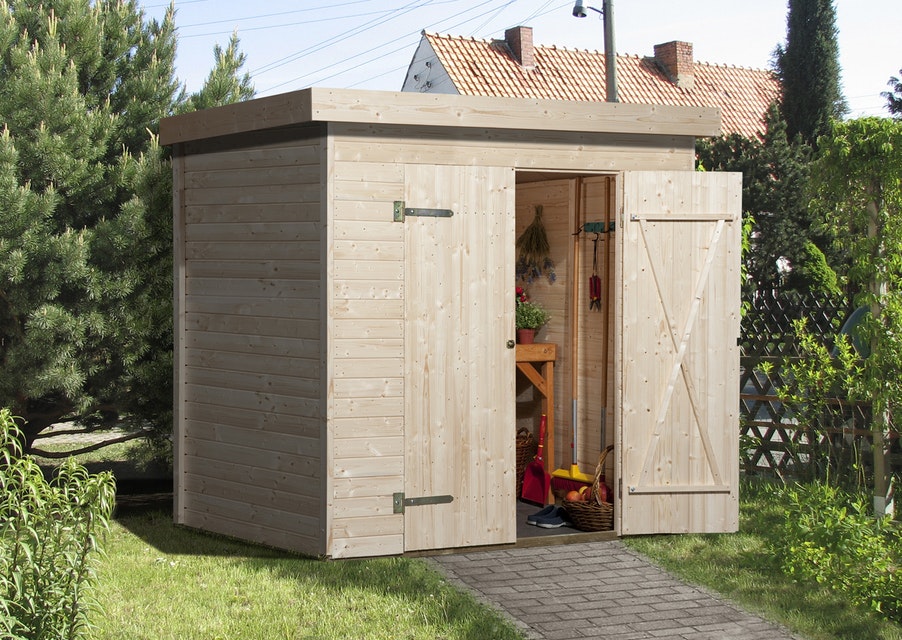 Woodhome Ch Tun Sie Sich Etwas Gutes Mit Holz Weka Gartenhaus 344 14 Mm Natur