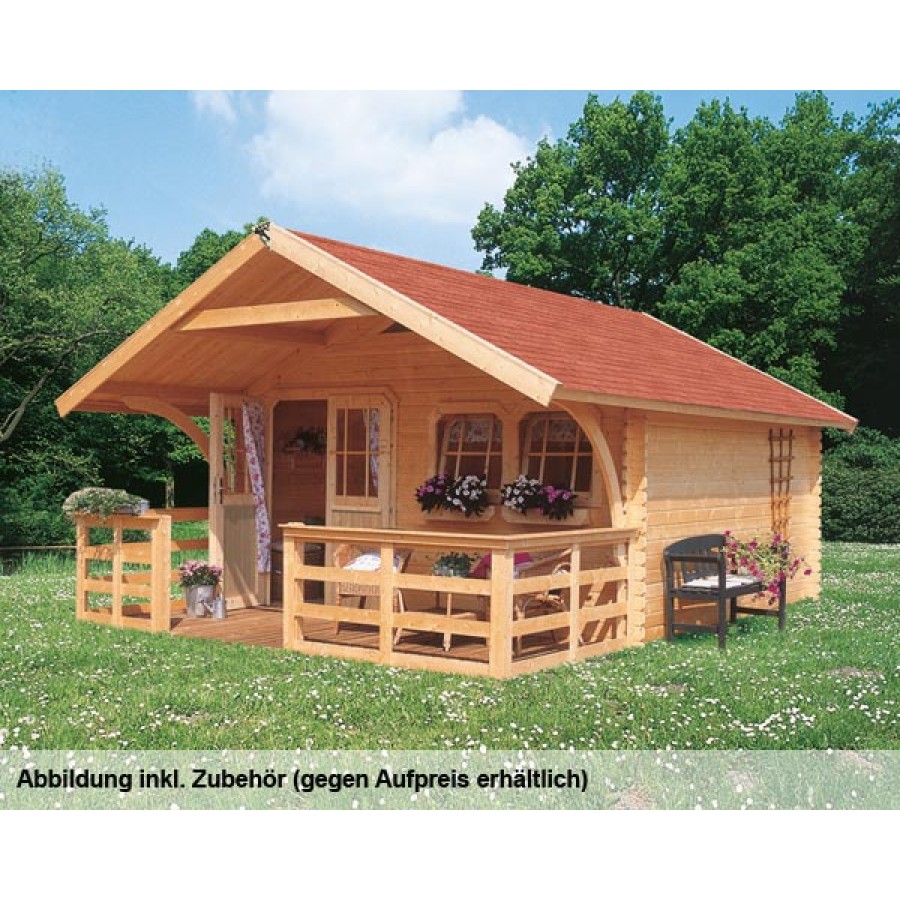 Woodhome Ch Tun Sie Sich Etwas Gutes Mit Holz Karibu Premium 40mm Gartenhaus Doderic 5