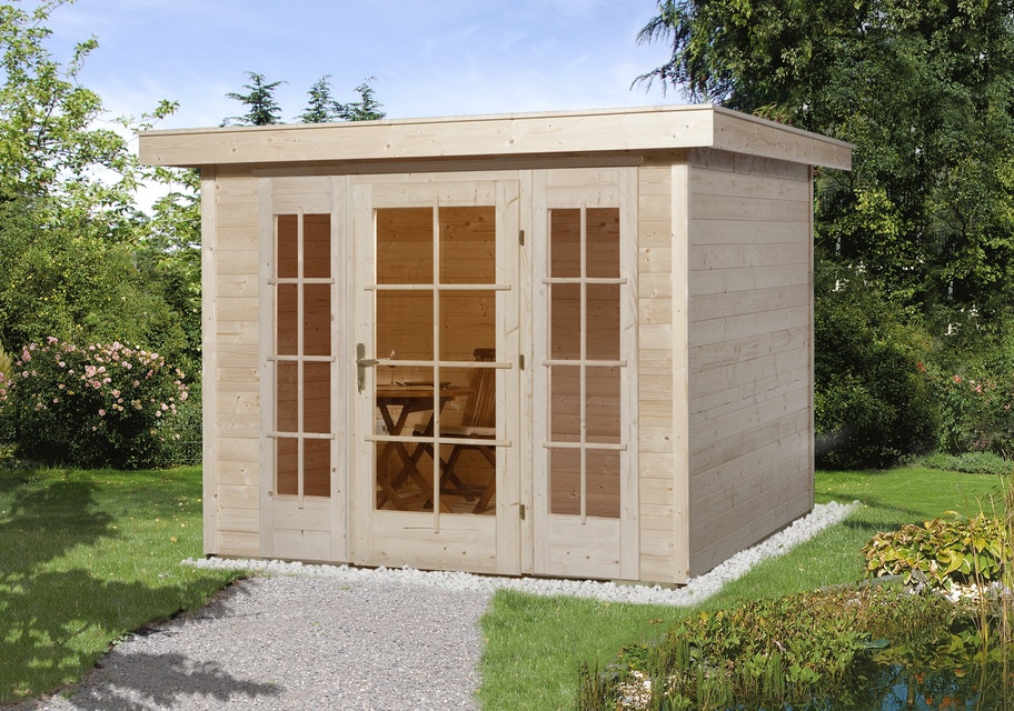 Woodhome Ch Tun Sie Sich Etwas Gutes Mit Holz Weka Gartenhaus 172 Mit Fensterfront 21 Mm Grosse 2
