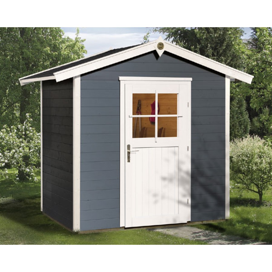 Woodhome Ch Tun Sie Sich Etwas Gutes Mit Holz Weka Gartenhaus 223 Gr 1 In 21 Mm Einzeltur