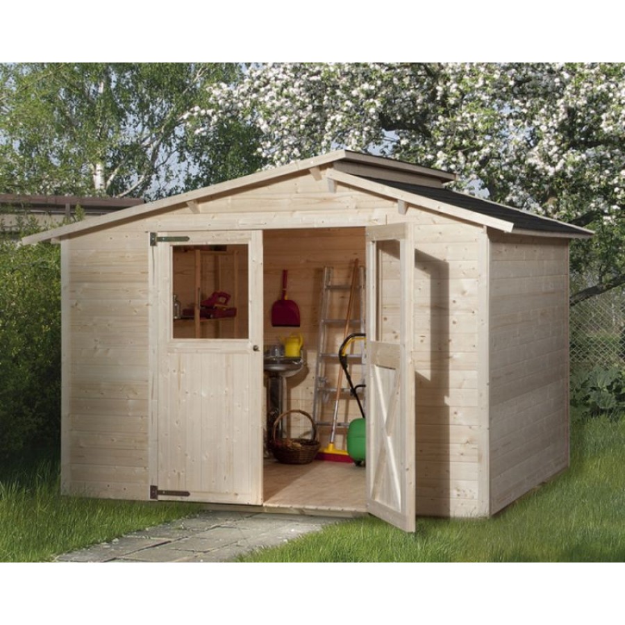 Woodhome Ch Tun Sie Sich Etwas Gutes Mit Holz Weka Gartenhaus 323 Gr 2 In 19 Mm