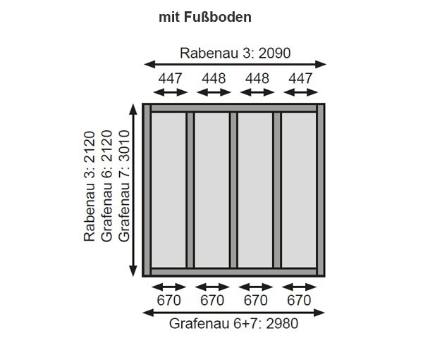Woodhome Ch Tun Sie Sich Etwas Gutes Mit Holz Karibu Eco Gartenhaus Grauburg 6 19 Mm