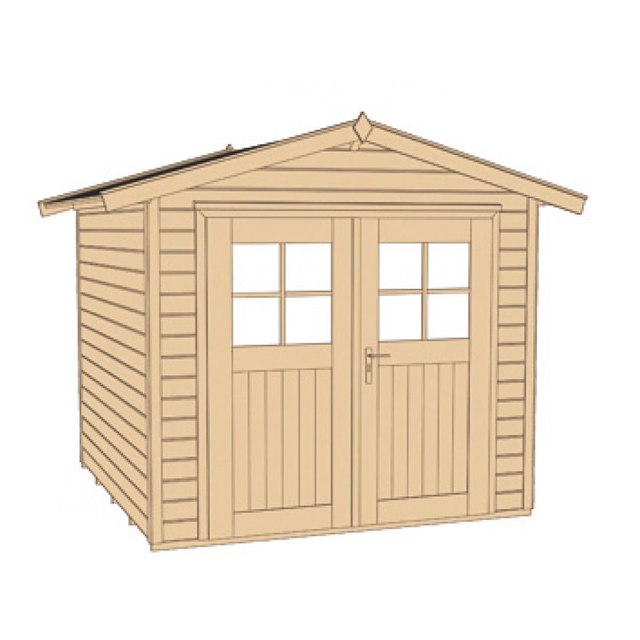 Woodhome Ch Tun Sie Sich Etwas Gutes Mit Holz Weka Gartenhaus 224 Gr 3 In 21 Mm Doppeltur