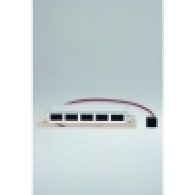 Verteilerbox für Sauna- und Infrarotkabinen