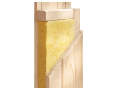 Karibu Sauna Tonja - 68 mm Systemsauna - 230 Volt Plug & Play