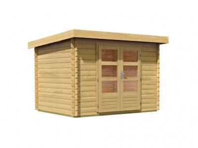 Woodfeeling Blockbohlenhaus Bastrup 3