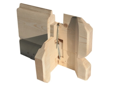 Woodfeeling Blockbohlenhaus Bastrup 4