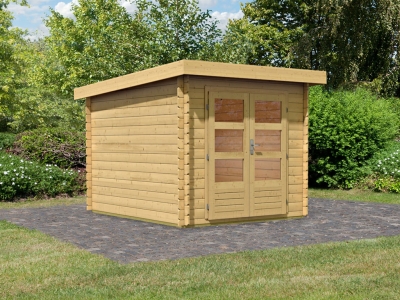 Woodfeeling Blockbohlenhaus Bastrup 4