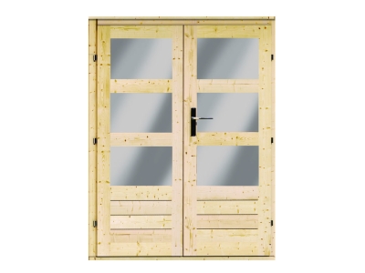 Woodfeeling Blockbohlenhaus Bastrup 5