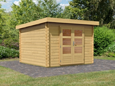 Woodfeeling Blockbohlenhaus Bastrup 5