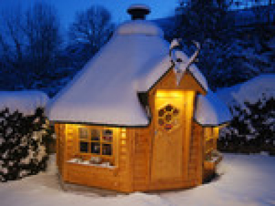 Grillhütte PREMIUM  9  qm