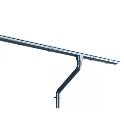 Weka Dachrinnen-Set verzinkt in 4 Grössen