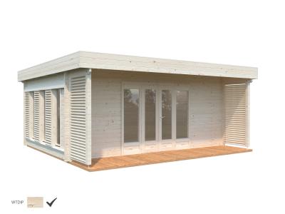 Palmako Gartenhaus Modell Caroline 20,2 m²