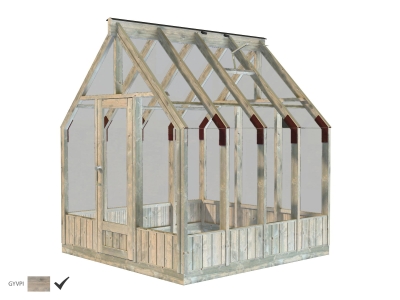 Palmako Glashaus Modell Emilia 5,4 m²