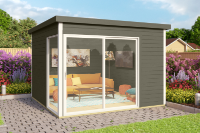Lasita Maja Gartenhaus Domeo 1