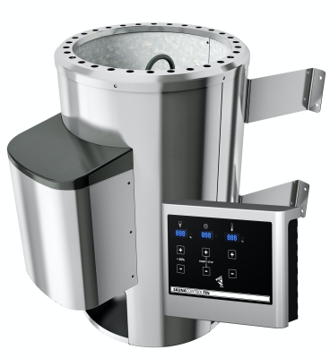 Karibu Saunaofen 3,6 kW Plug & Play finnisch mit externer Steuerung