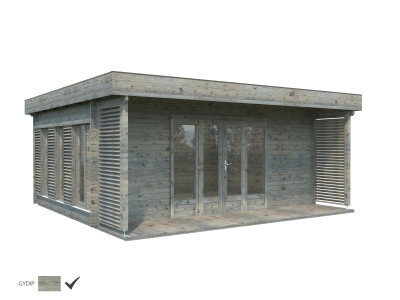 Palmako Gartenhaus Modell Caroline 20,2 m²