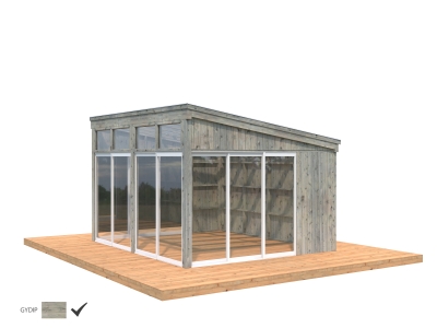 Palmako Pavillon Modell Nova 13,0 m²