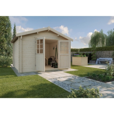 Weka Gartenhaus 132 A - 38 mm in drei Grössen