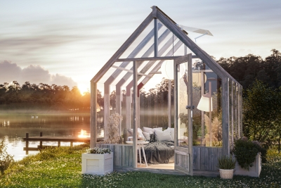 Palmako Glashaus Modell Emilia 5,4 m²