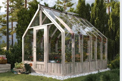 Palmako Glashaus Modell Emilia 8,2 m²