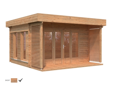 Palmako Gartenhaus Modell Caroline 10,2 m²