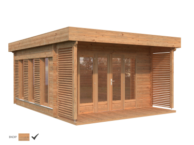 Palmako Gartenhaus Modell Caroline 14,5 m²