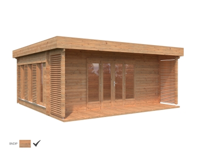 Palmako Gartenhaus Modell Caroline 20,2 m²