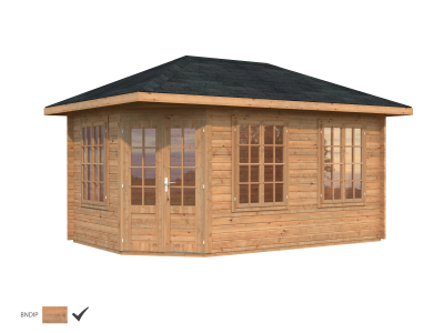 Palmako Gartenhaus Modell Melanie 11,5 m²